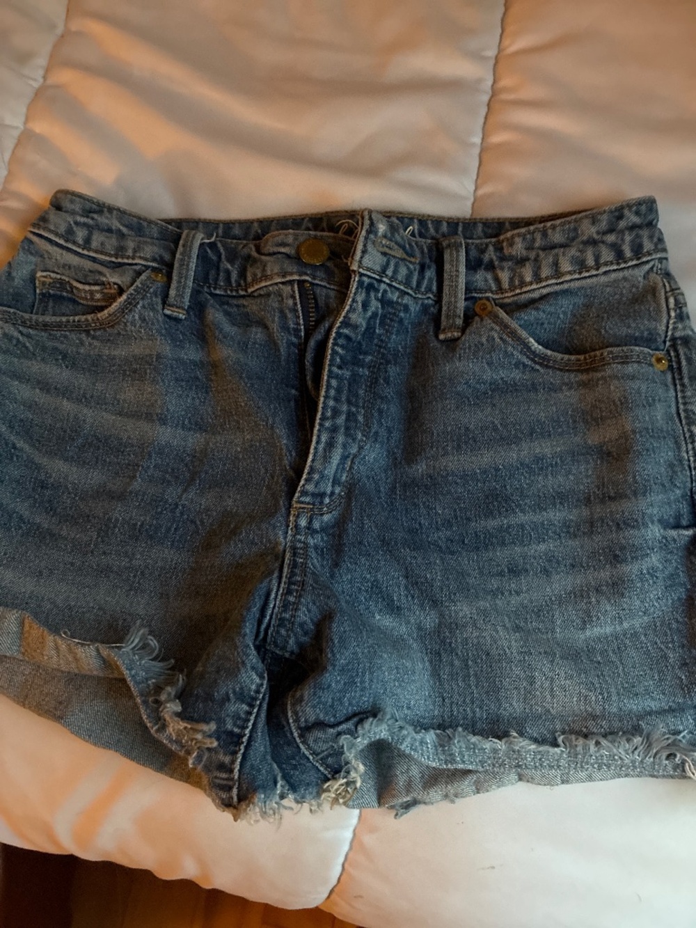 Size 2, simple Jean shorts